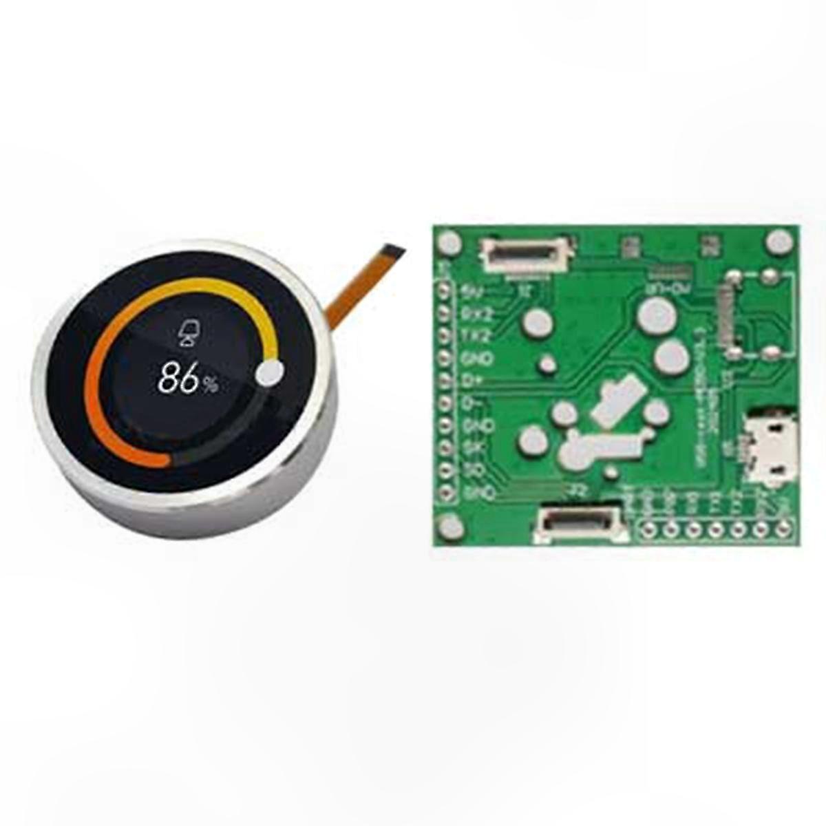 C3 Rotary Display Module with 1.28inch LCD Knob Switch 240x240 Adapter for Development Projects