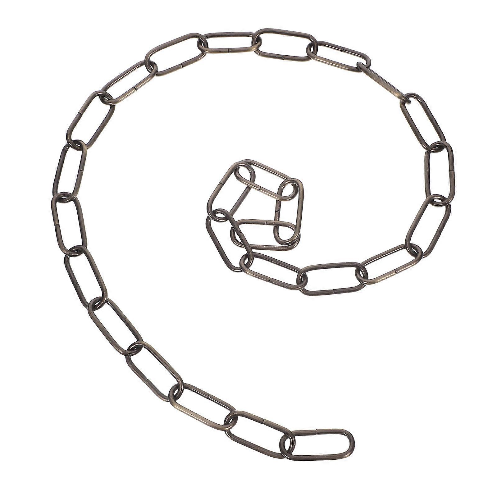 Chain Iron Chain for Hanging 3Pcs Practical Lighting Accessories