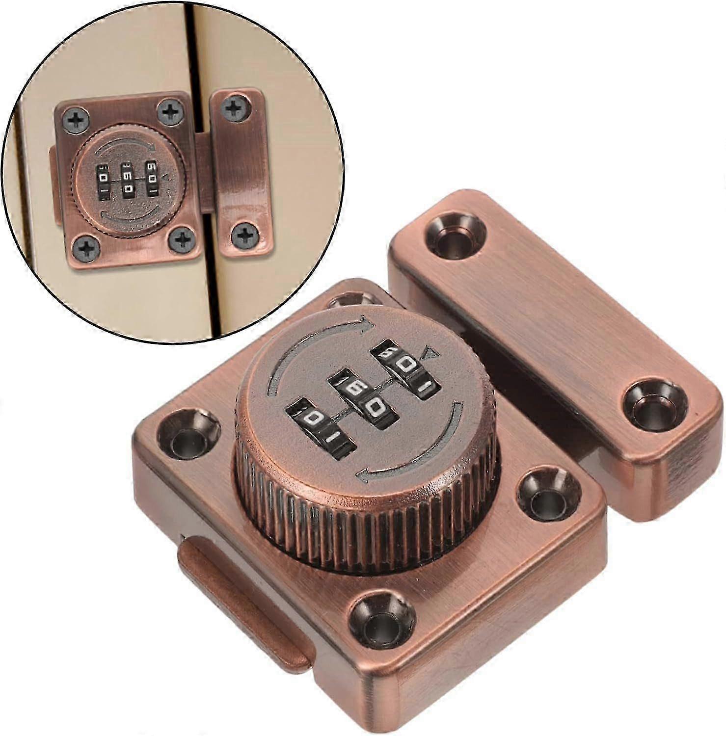 Locker lock Keyless drawer lock Rotating Mechanical secure  reliable innovative