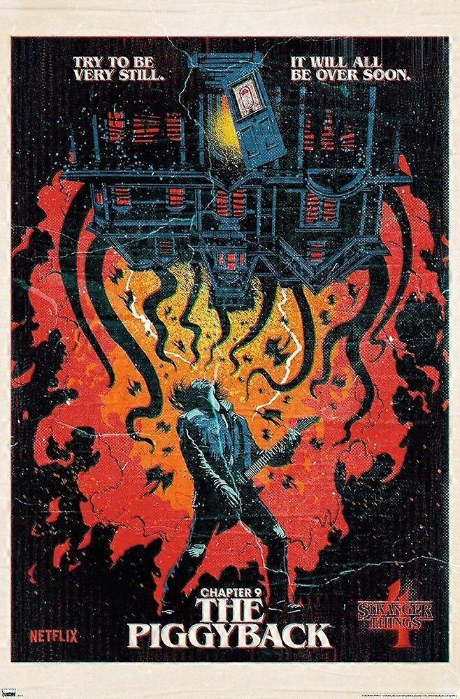 Stranger Things 4 Jigsaw Puzzle PUZ-0075