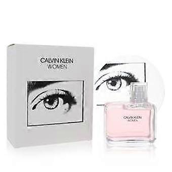  Calvin Klein Woman by Calvin Klein - Eau De Parfum Spray 3.4 oz - Women 