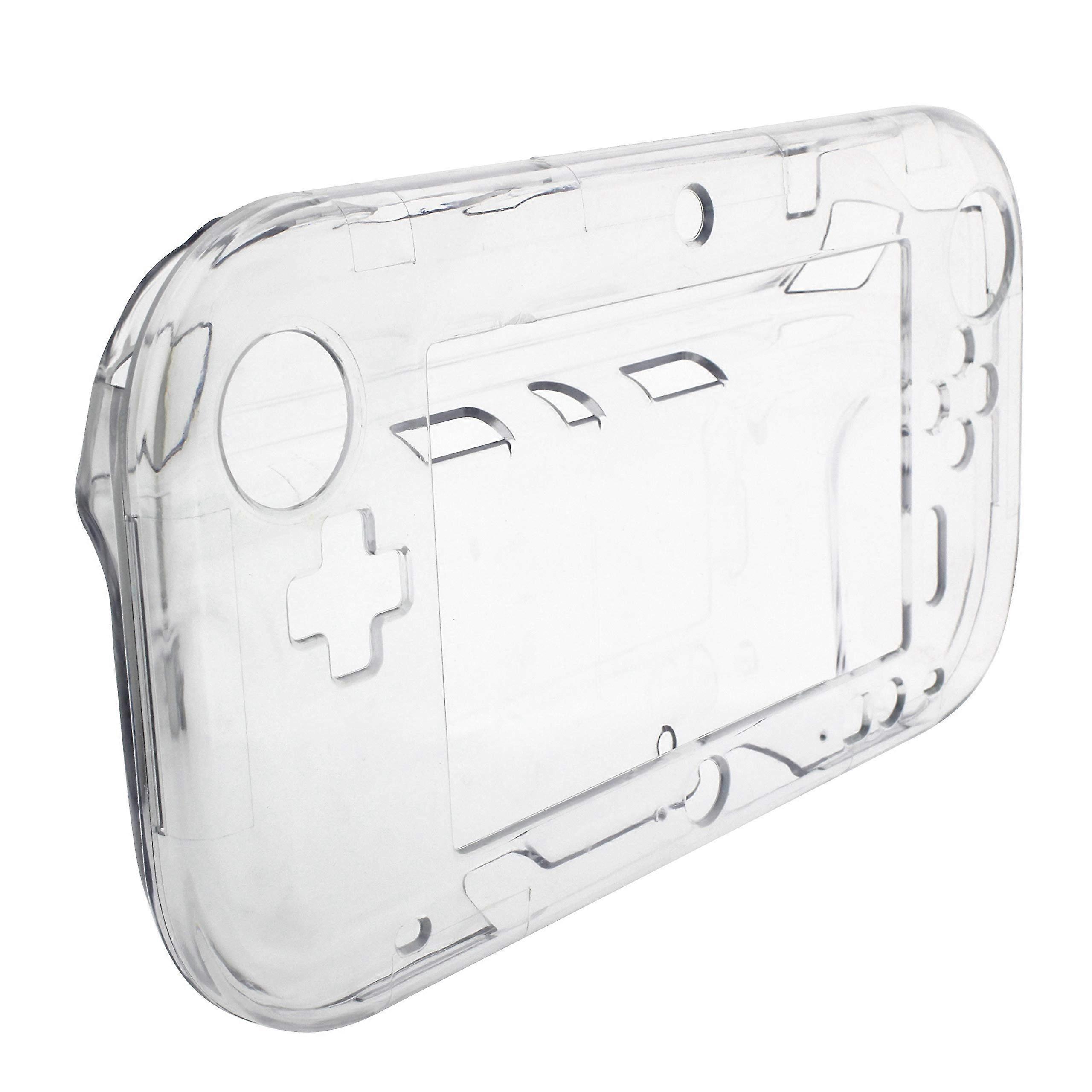 Clear Hard Shell ScratchResistant Transparent Protective Cover for Nintendo Wii U Gamepad