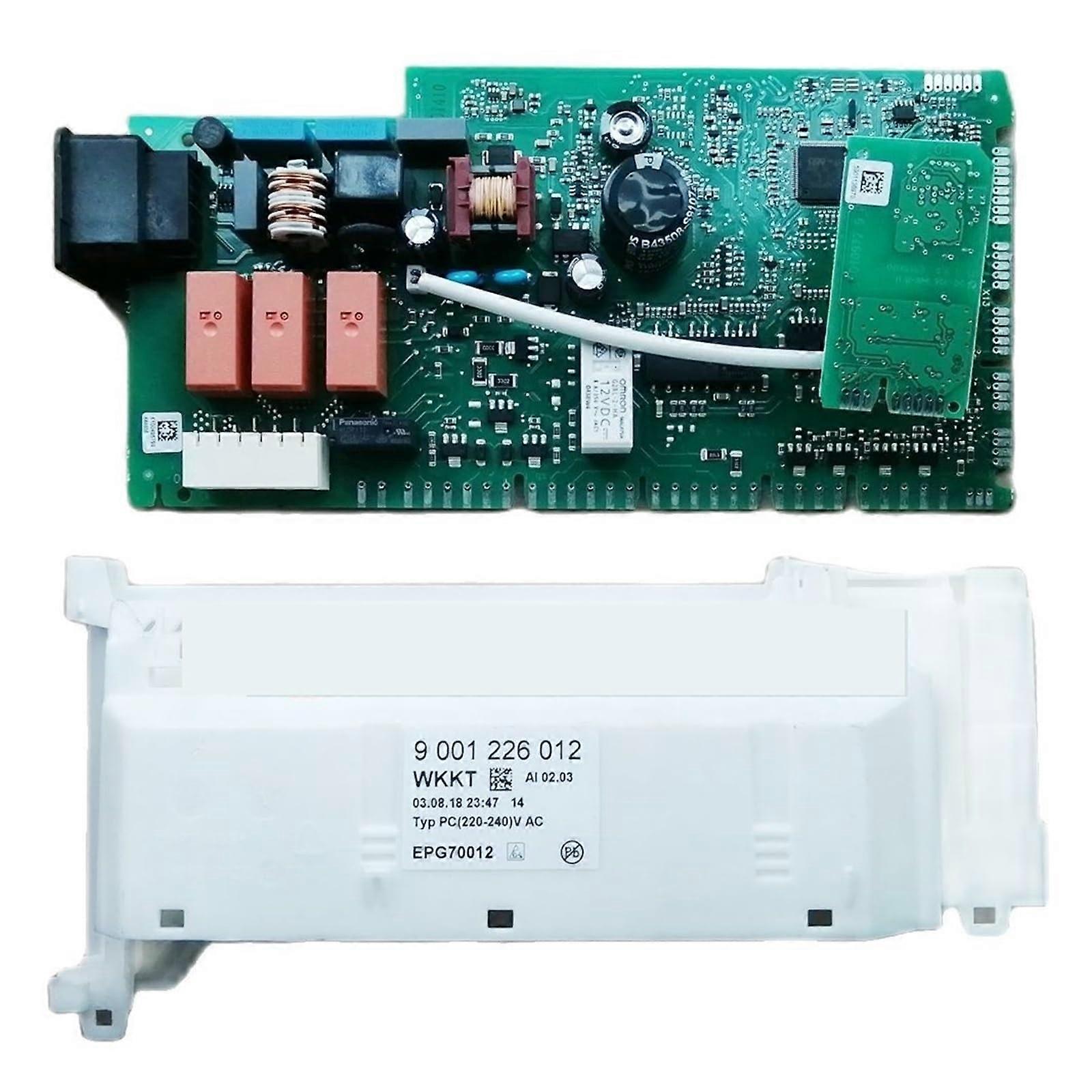 9001226012 Control Board Replacement for Siemens Dishwasher with Precise Interface Connection