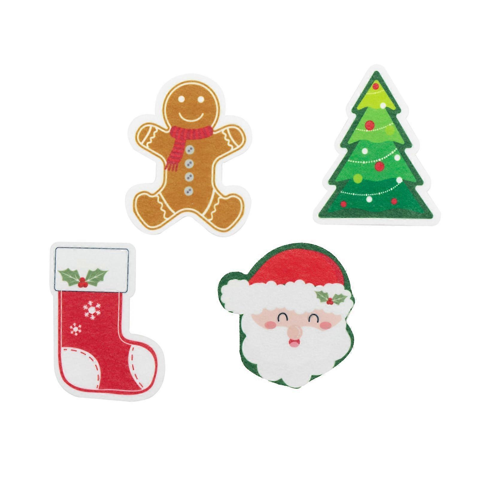 Kitchen Cleaning Sponges Non Scratch Durable Multi Purpose for Dishes Countertops Holiday Use