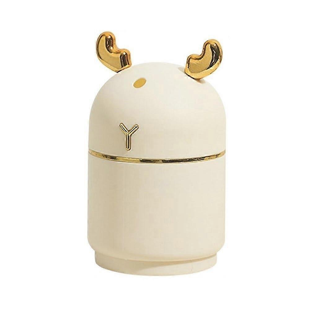 Automatic Toothpick Dispenser with Cute Deer Design for Hygienic Kitchen Desktop Storage Box (A)