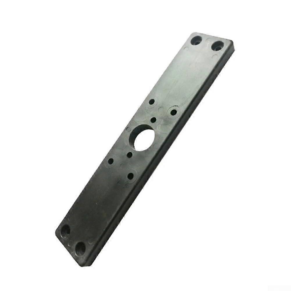 Fishing Rod Holder with Canoe Side Rectangular Bar Support and ABS Seat Base Plate for Boats