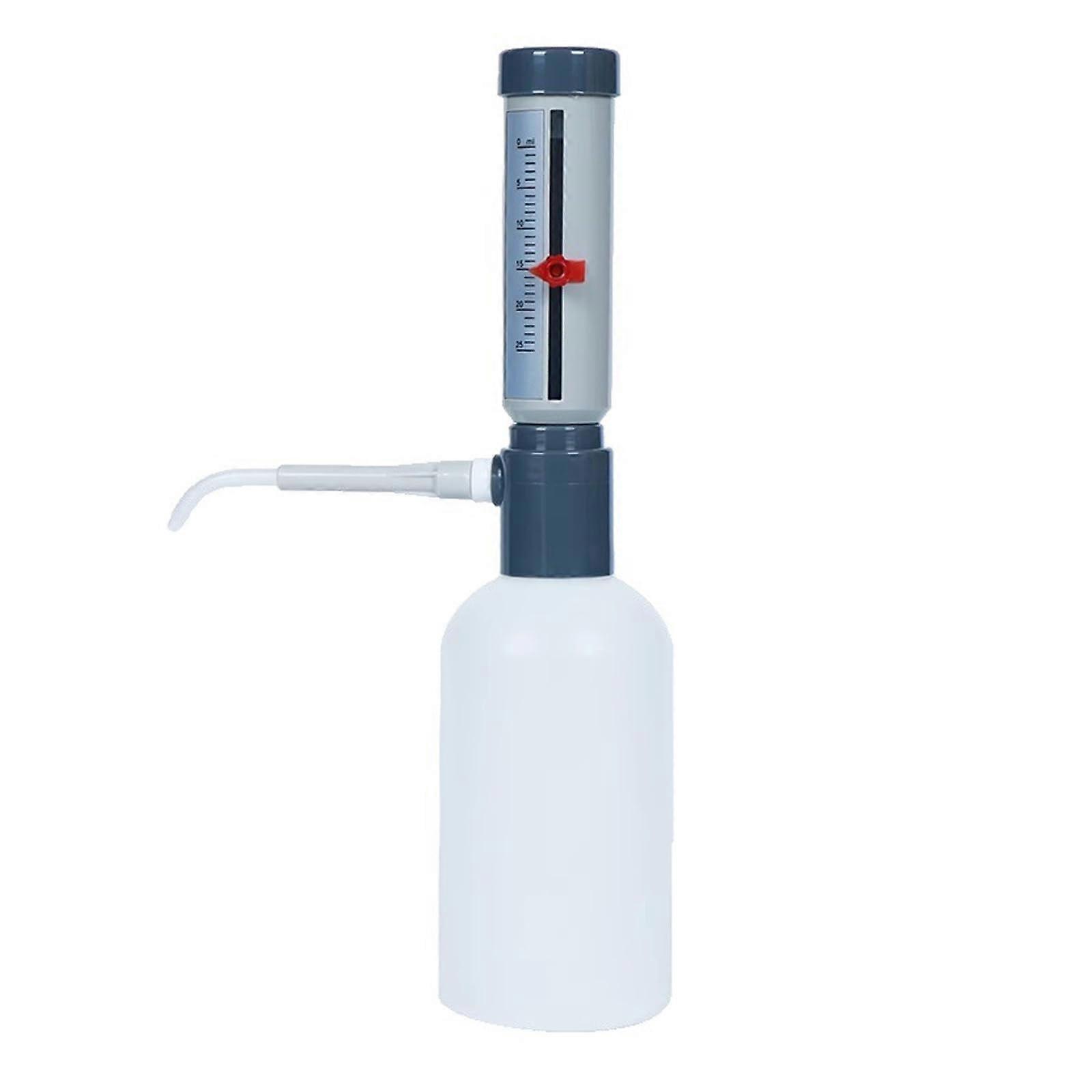 Adjustable Bottle  Dispenser 025ml with 500ml 1000ml Bottle for Precision Laboratory Liquid Dispensing