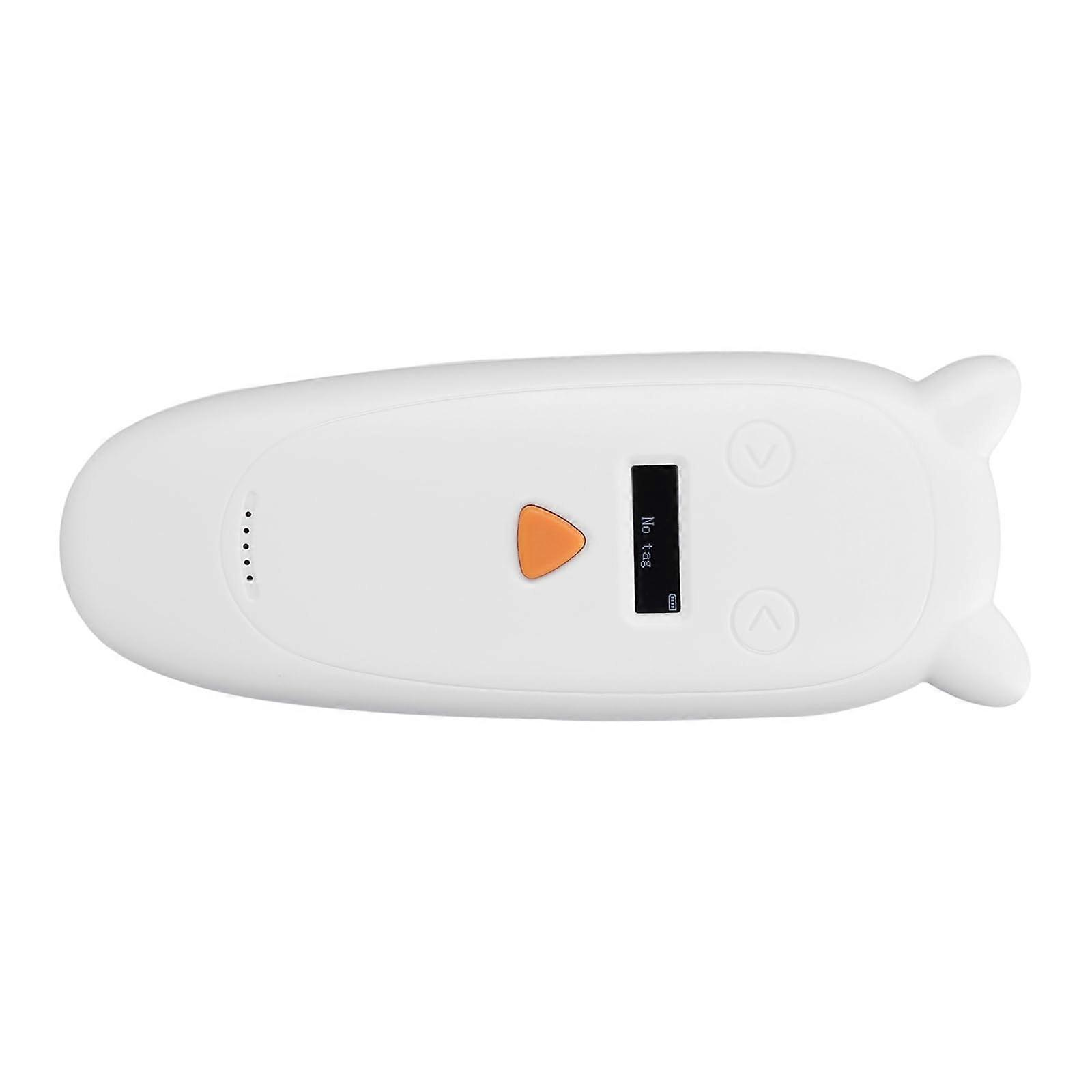 Universal Pet Microchip Scanner USB Rechargeable Long Range Reader for Dogs Cats Livestock