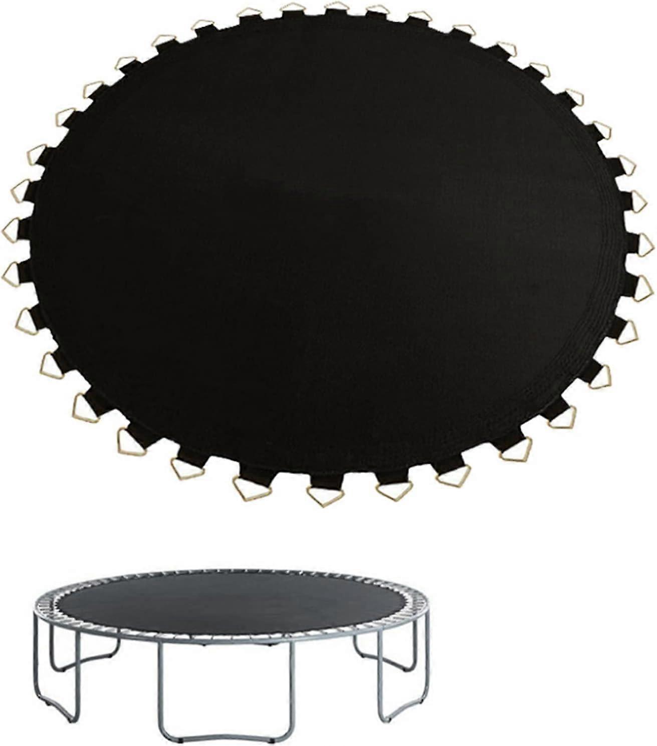 8ft Trampoline Replacement Mat with 48 Buckles, UV Resistant Heavy Duty Polypropylene