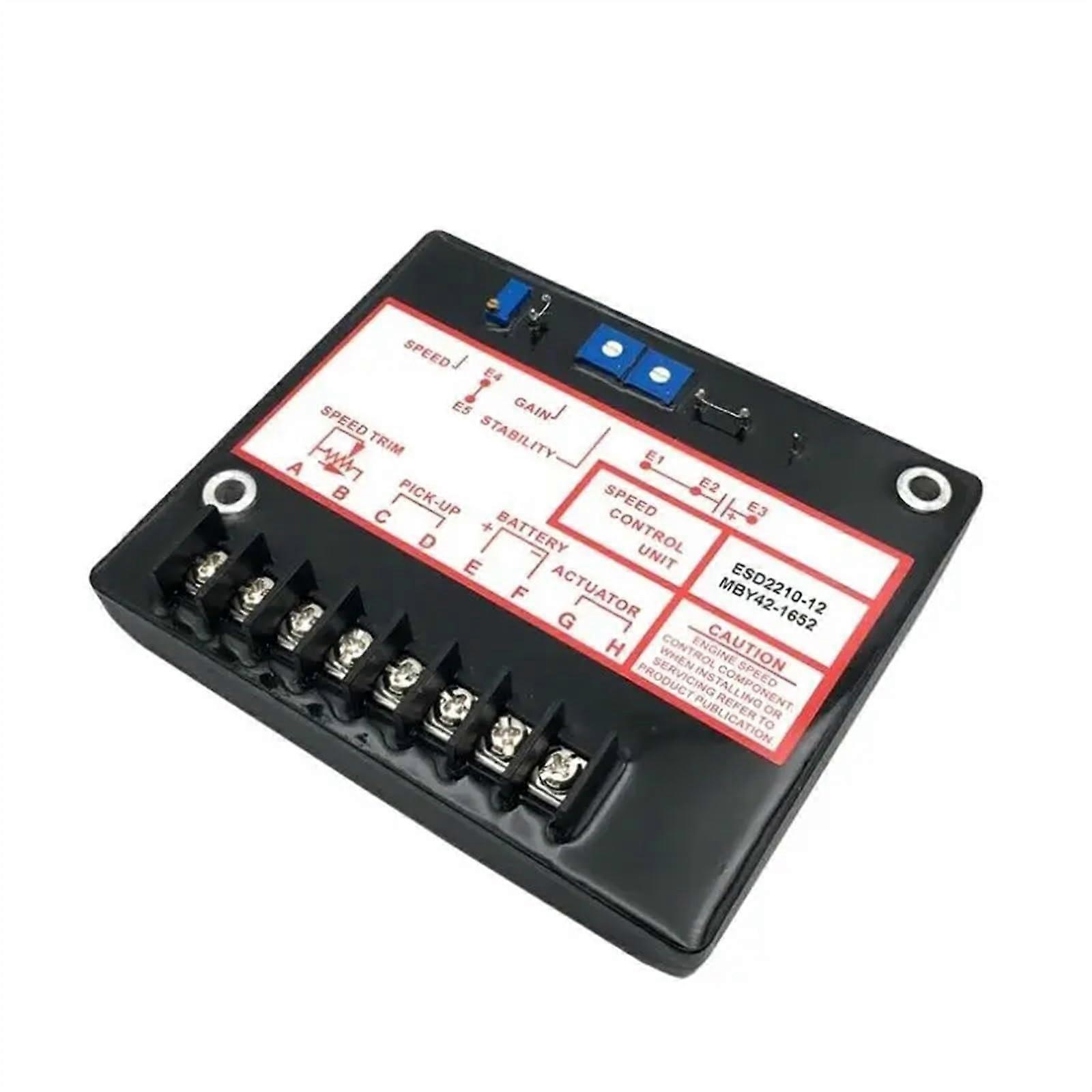 ESD2210 Engine Speed Governor 12V 24V with Precise Control and Idle Speed Stabilization