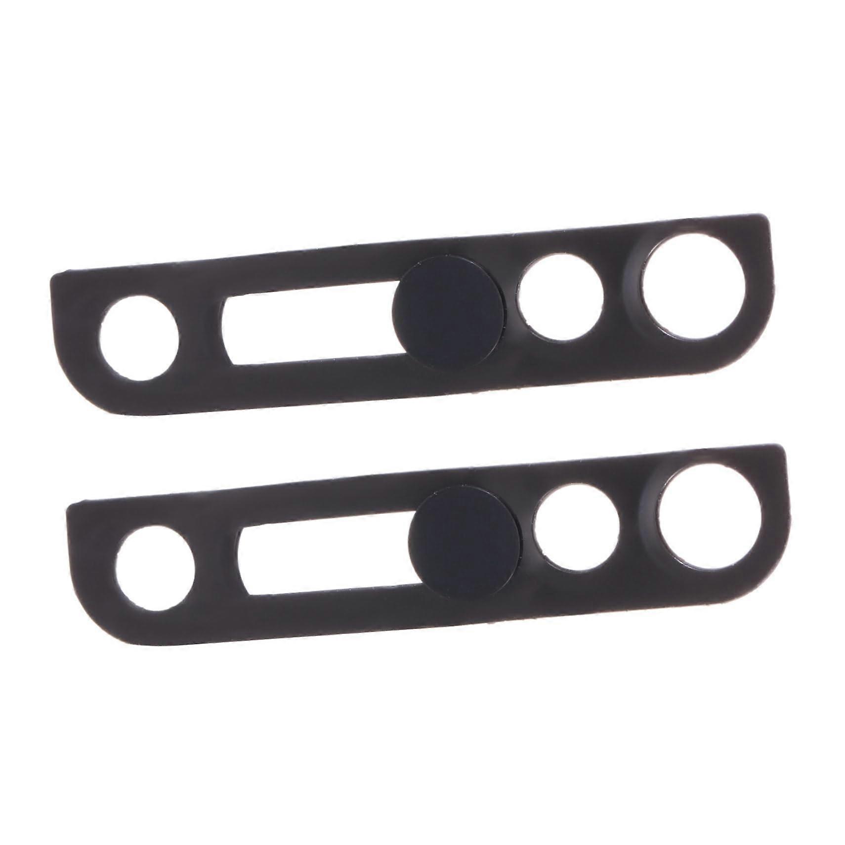 2pcs Camera Privacy Cover Front Phone Protector with Strong Adhesive Easy Installation