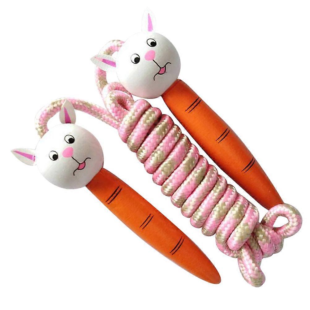School Jumping Rope Animal Toy for Exercise Comfortable Adjustable Rope