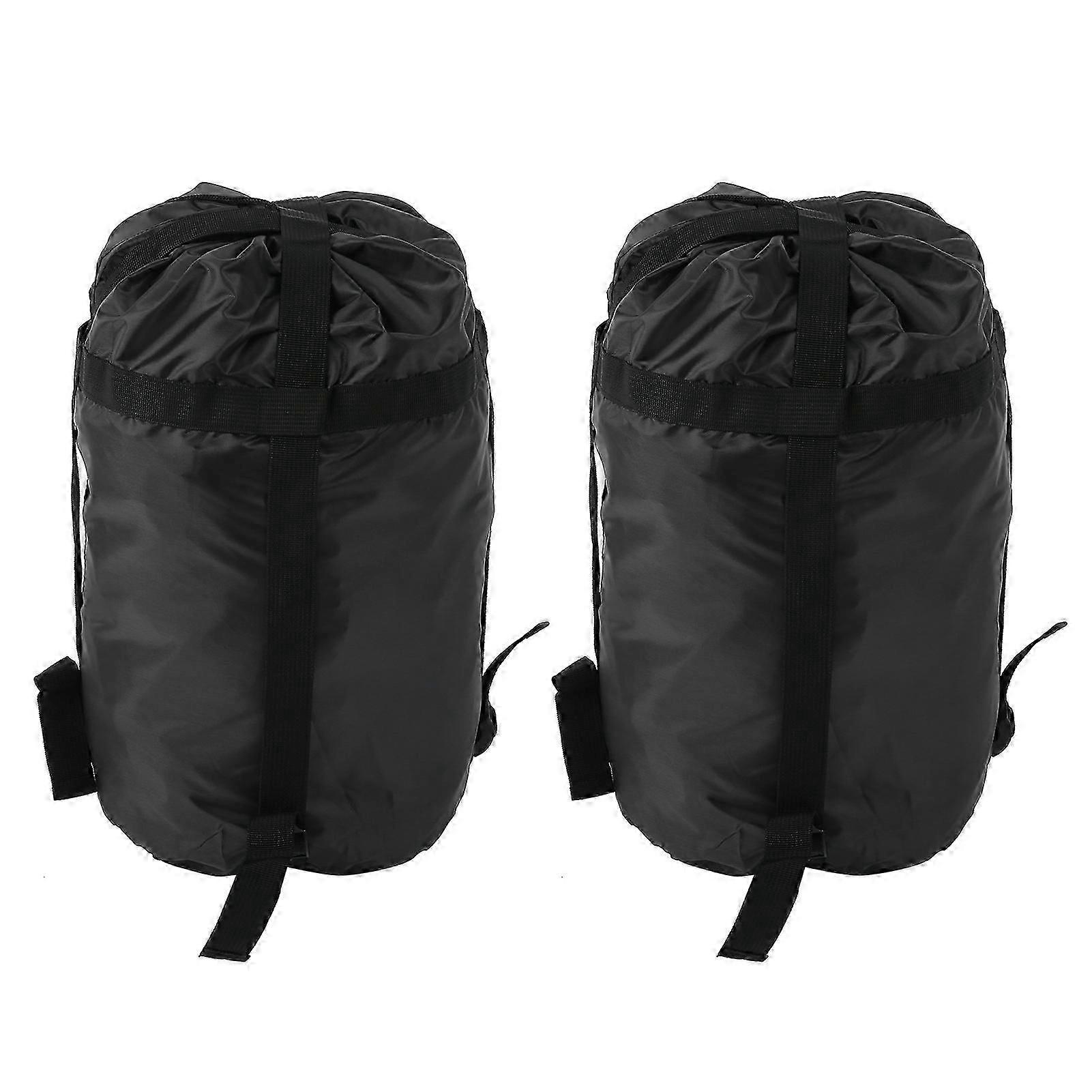 2Pcs Camping Sleeping Bags Compression Storage Bag for Travel