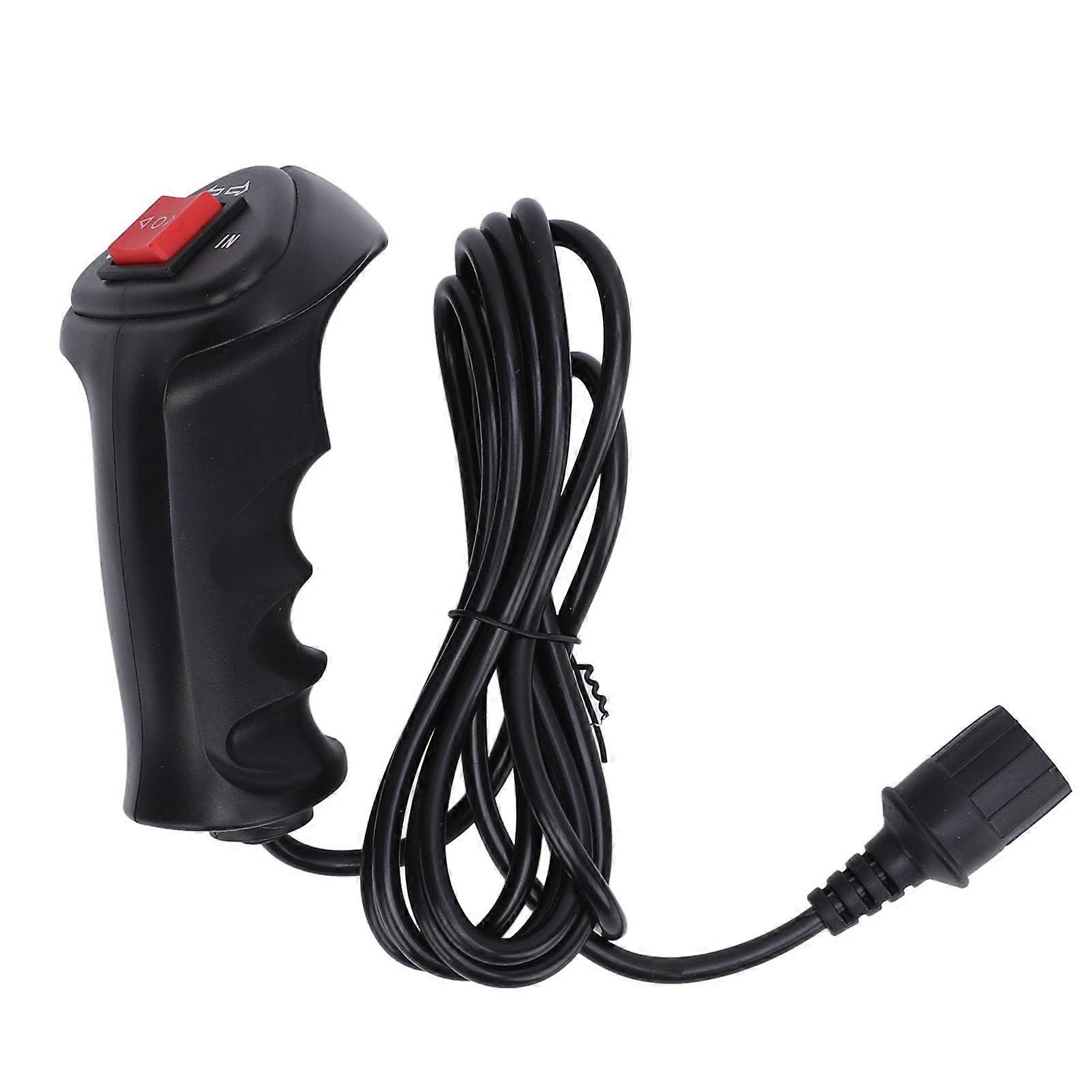 Winch Remote Control with 7.5ft Cable, Universal Electric Winch Controller for Truck and OffRoad