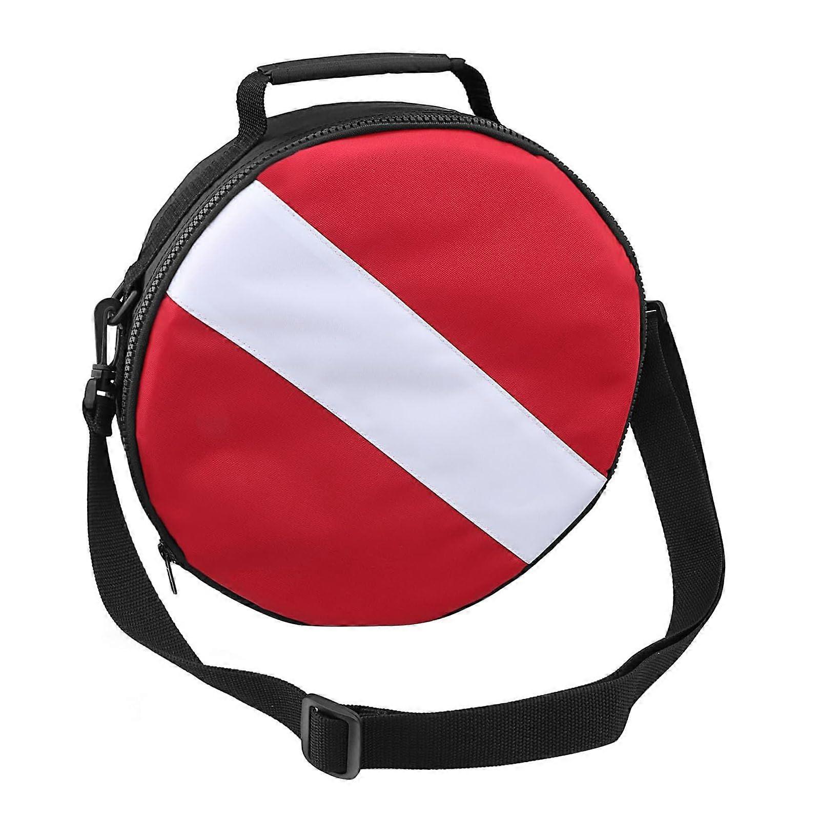 Scuba Regulator Bag with Adjustable Shoulder Strap, Shockproof Padded Dive Travel Case