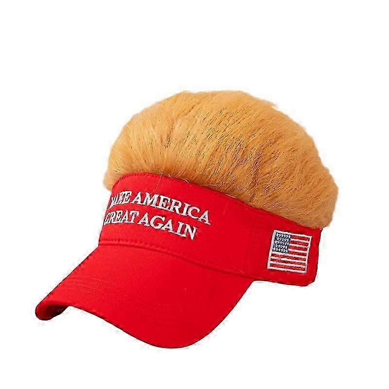 Wig Hat Embroidered Ultra Adjustable Baseball Cap