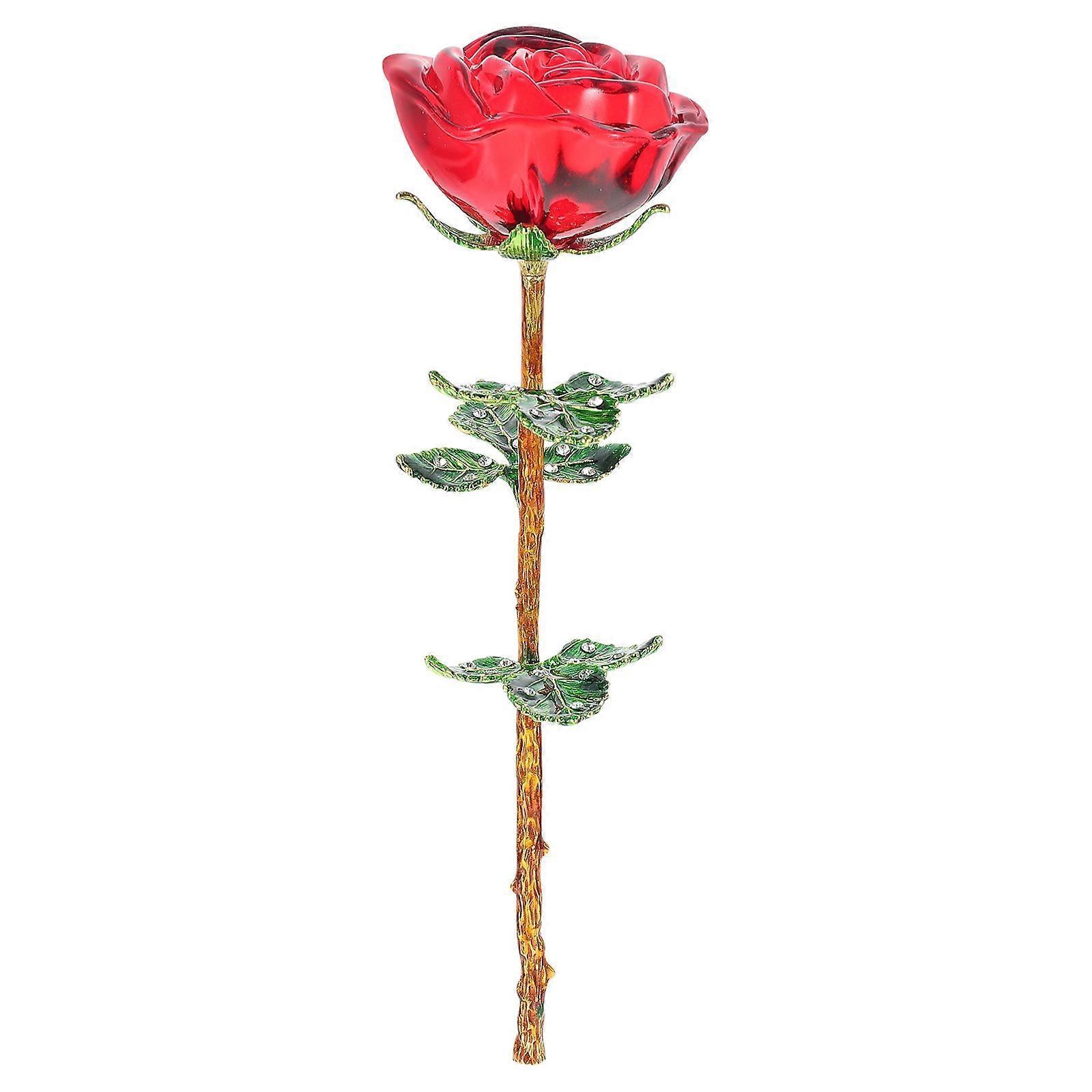 Realistic Artificial Rose Decor Home Diy Decor Simulation Rose Decor Wedding Decor