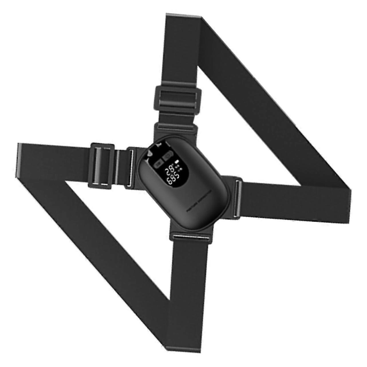 2 Sets Intelligent Posture Corrector with Gentle Vibration Alerts and Adjustable Back Support