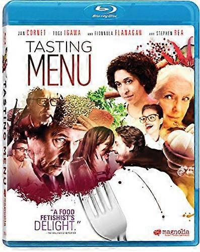 Tasting Menu  [Blu-Ray Region A: USA] USA import