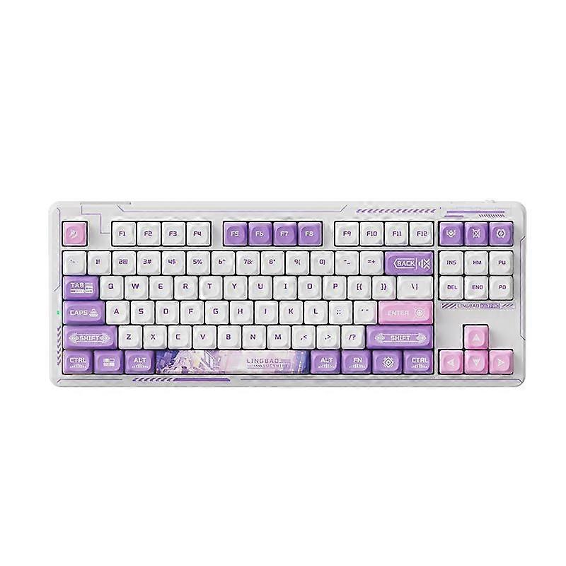 Tri-Mode Mechanical Keyboard Lucinel-Hanada Axis