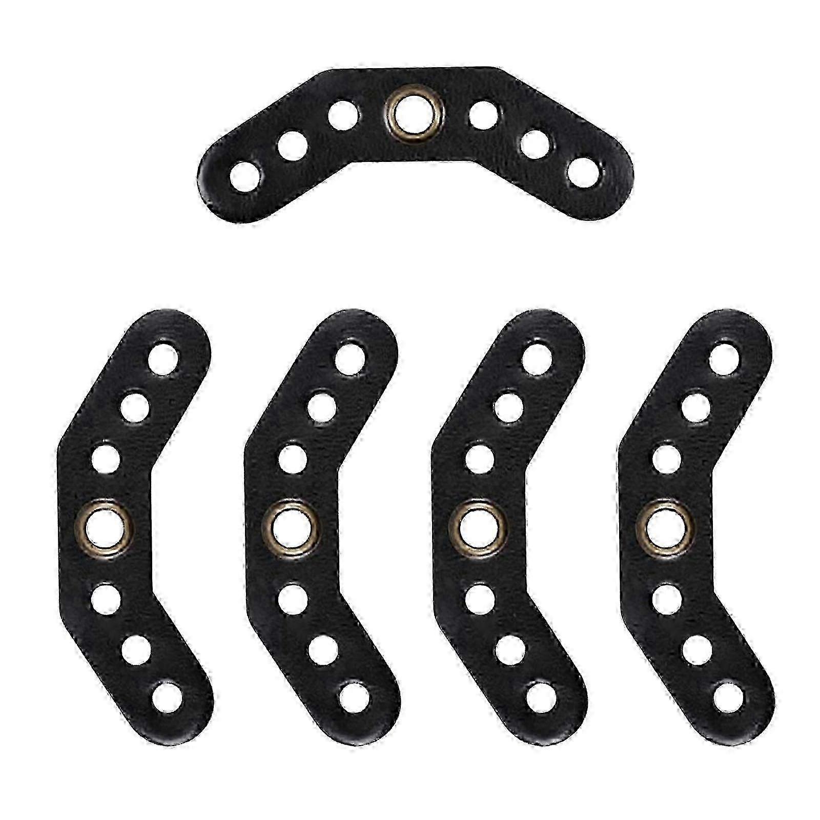 5Pcs Leather Bow Sling with Metal Grommet for Compound Bow