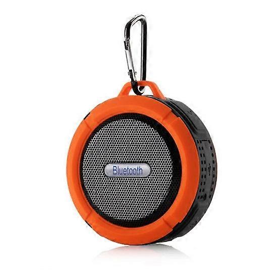 C6 IP65 Waterproof Suction Cup Wireless Bluetooth-compatible Speaker Mini Bluetooth-compatible Outdo
