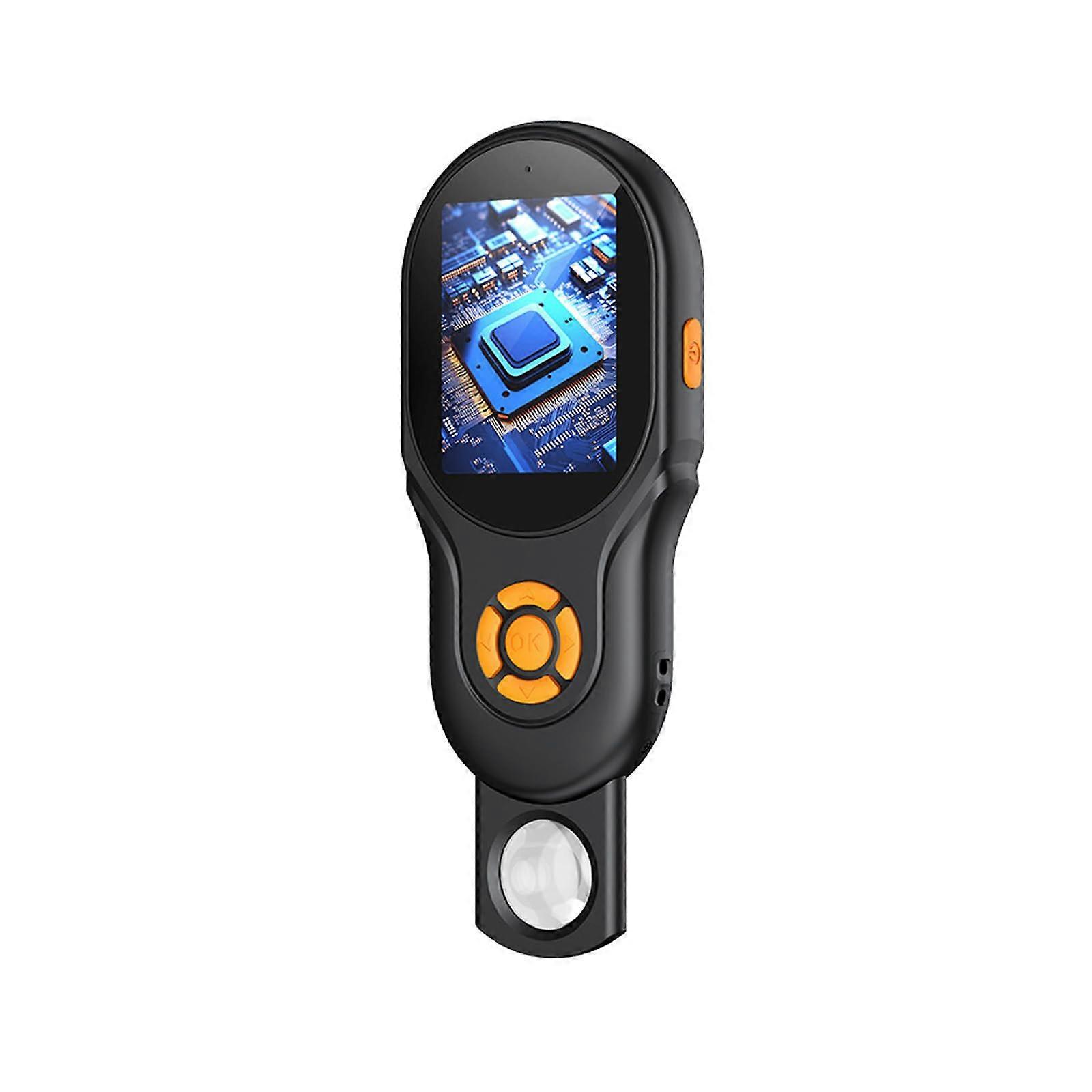 Digital Microscope with 178° Wide Angle Viewing, Dual Auto Switching Lens for Welding and Electronics