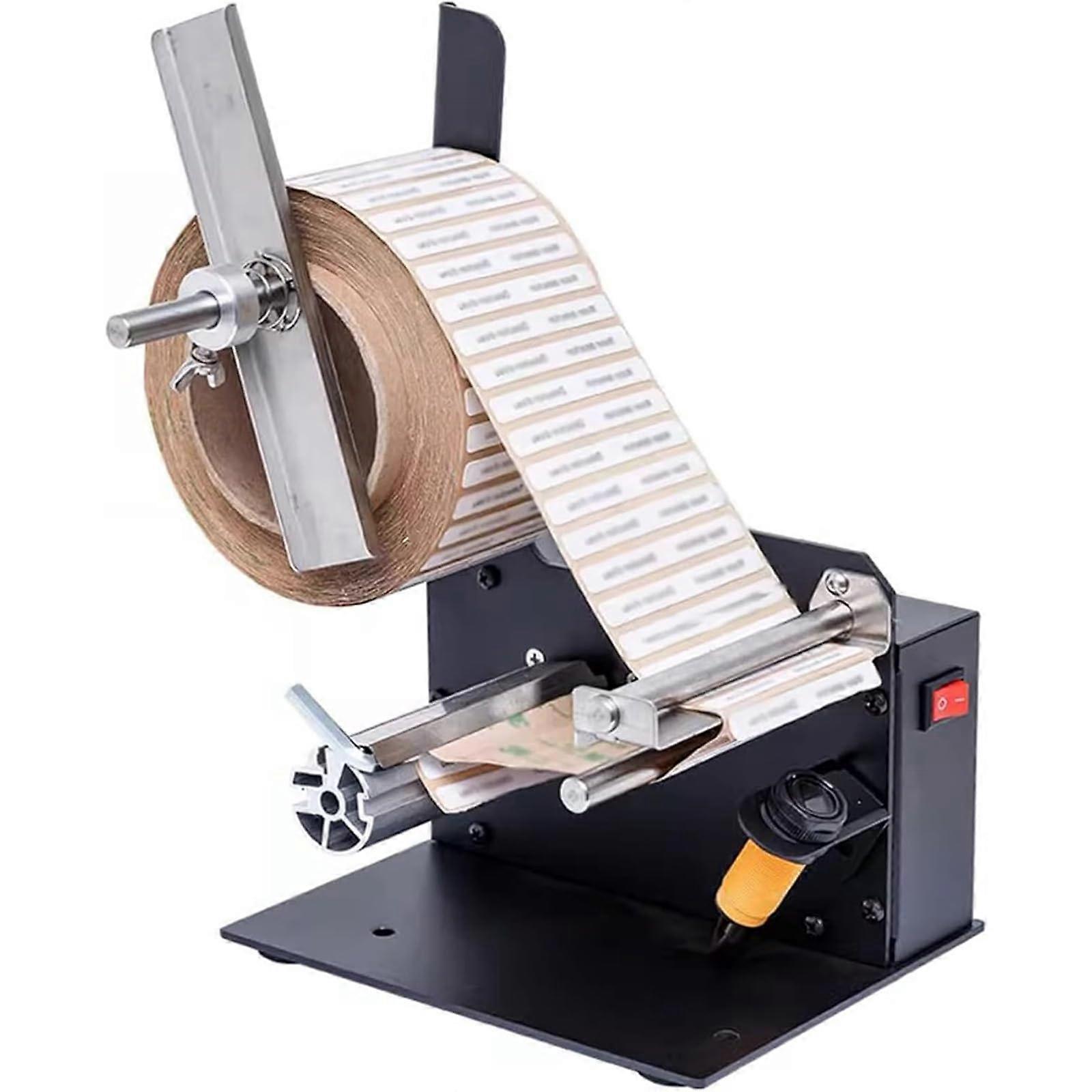 Automatic Label Dispenser with MultiRow Support, Adjustable Peeling for Roll and Fold Labels