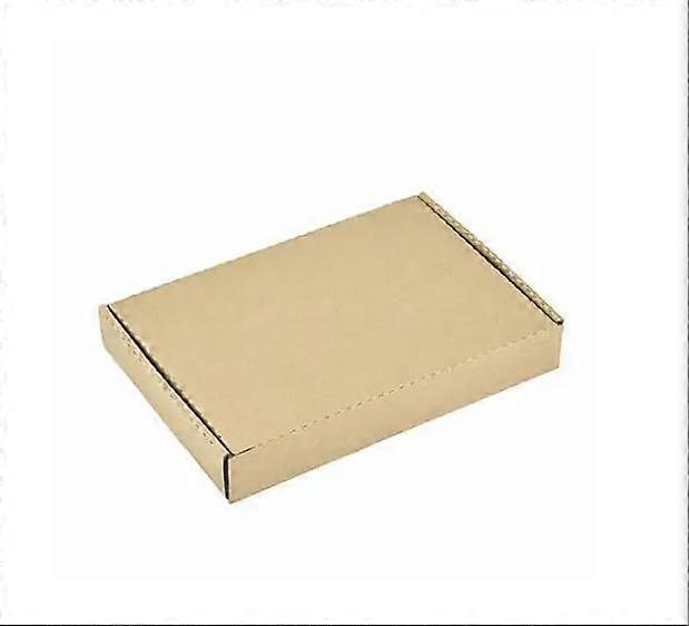 Corrugated Cardboard  Box Kraft Brown FlatPack Durable Mailing and Storage Carton