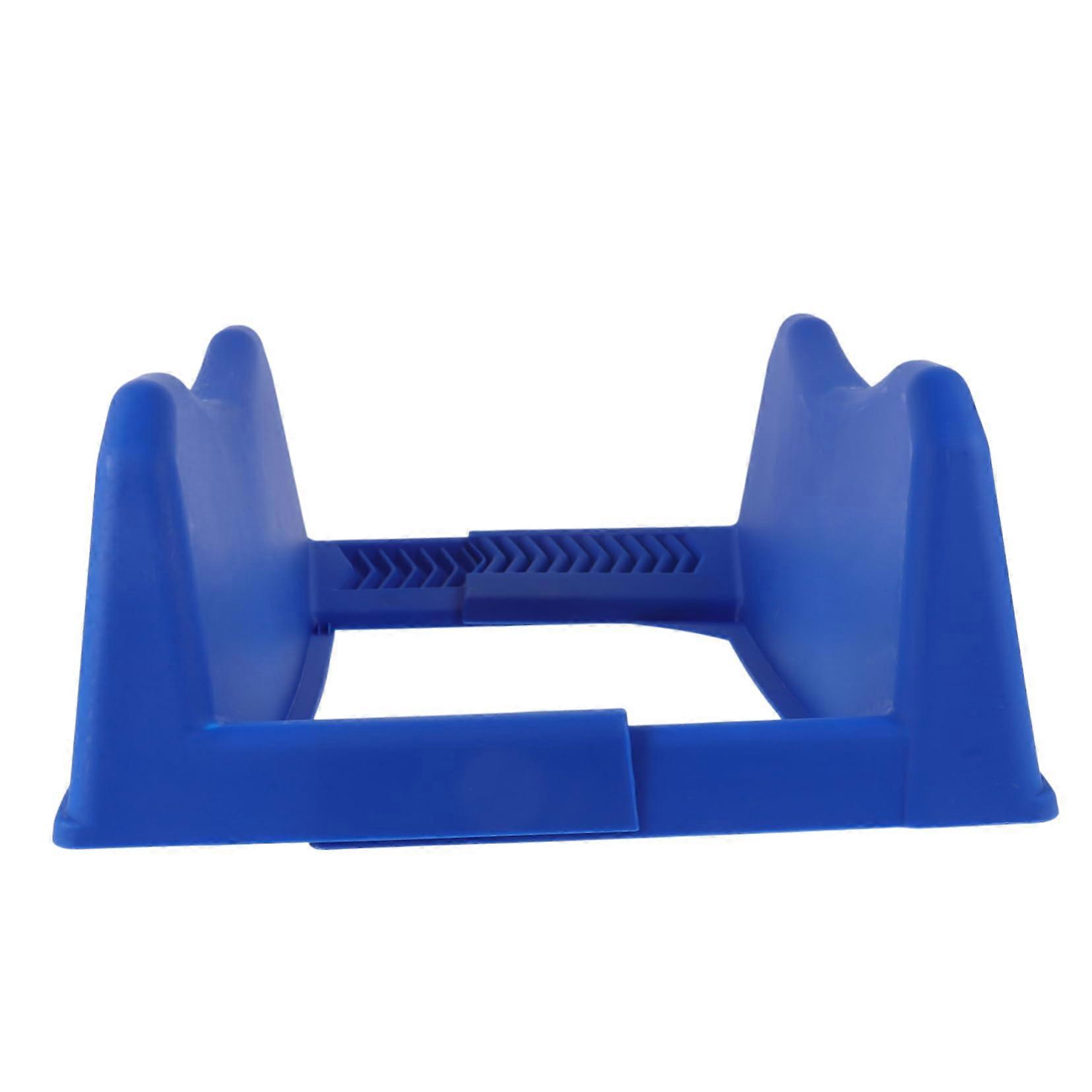 Tire Display Stand Rack with Stable Support, HubFriendly Design for Garage, Home and Auto  Use