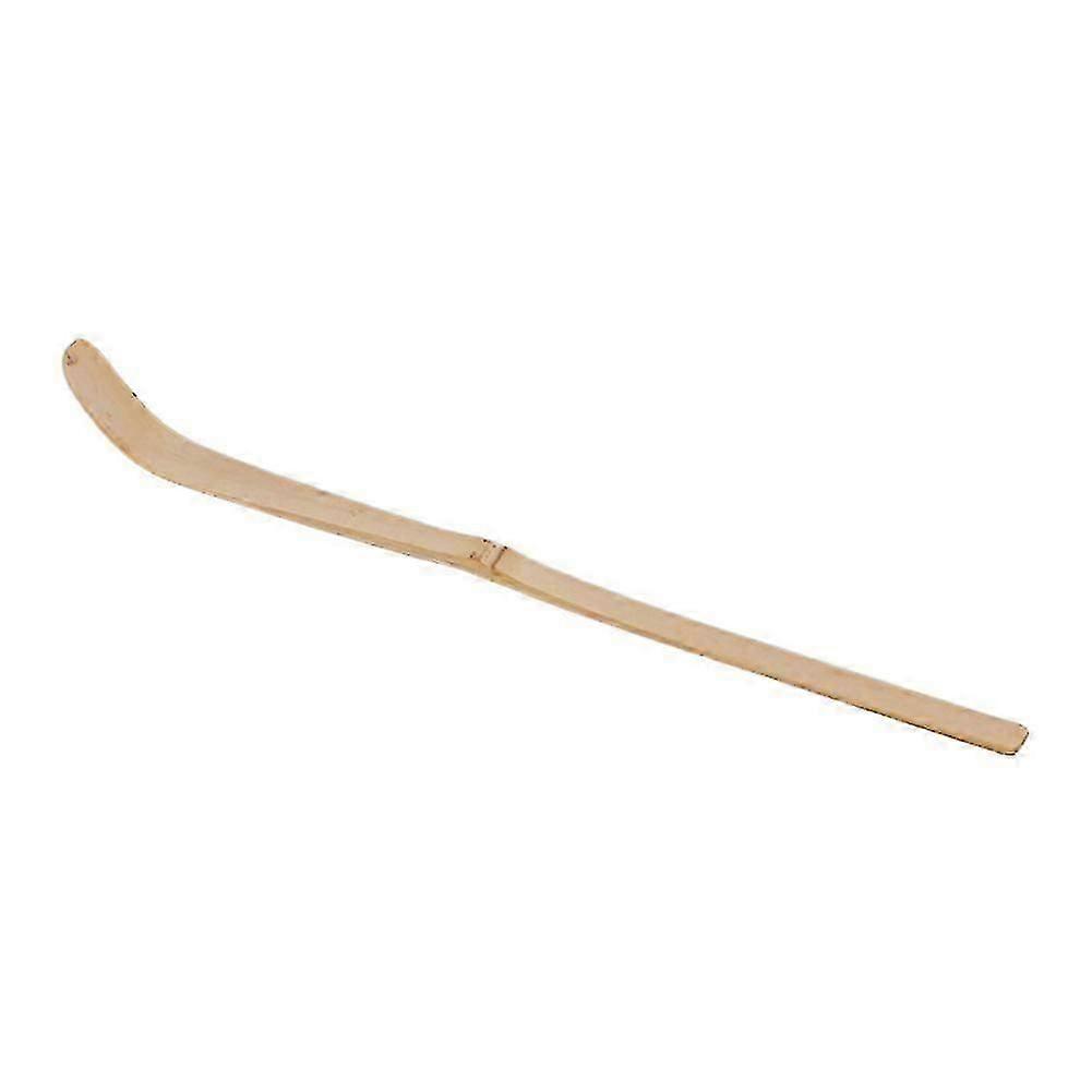 traditional matcha scoop bamboo tool