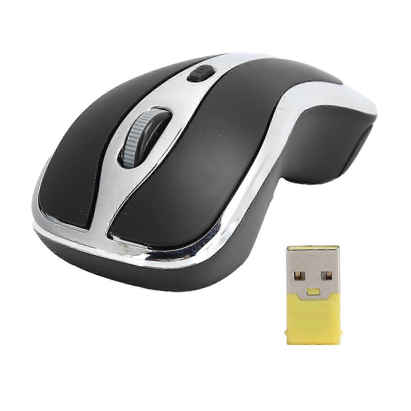 Wireless Mouse 6D Gyroscope 2.4G USB Receiver SetTop Box Mouse Support CPI Adjustment