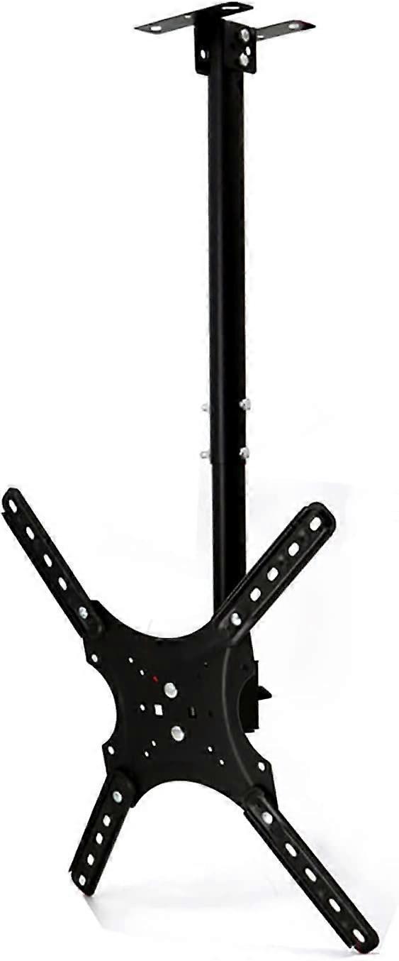 Adjustable TV Ceiling Mount Bracket for 2655 Inch Flat and Curved Screen with Tilt and Height Control