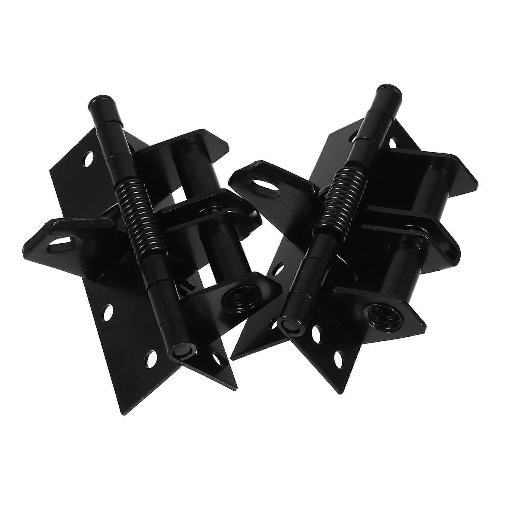 Spring Hinge Door Closer Automatic Closure for Interior and Exterior Doors Home Office Security