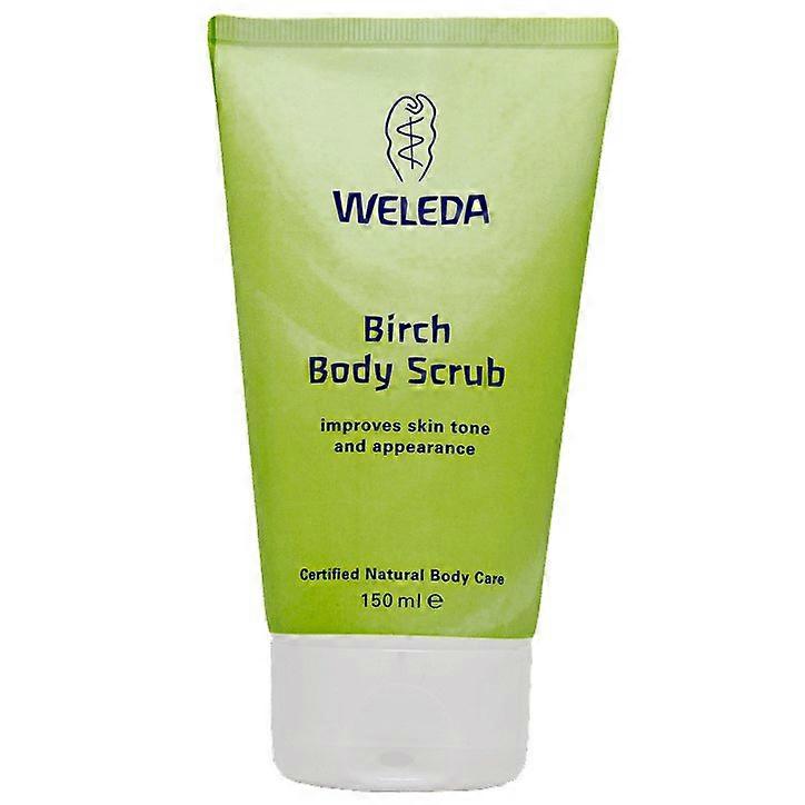 Weleda, Birch Body Scrub, 150ml