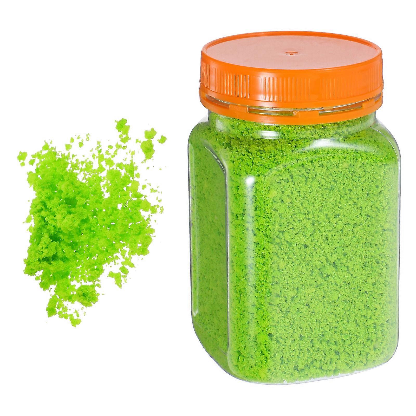 Light Green Landscape Basing Material Sponge Tree Powder for Decor 1 Bottle