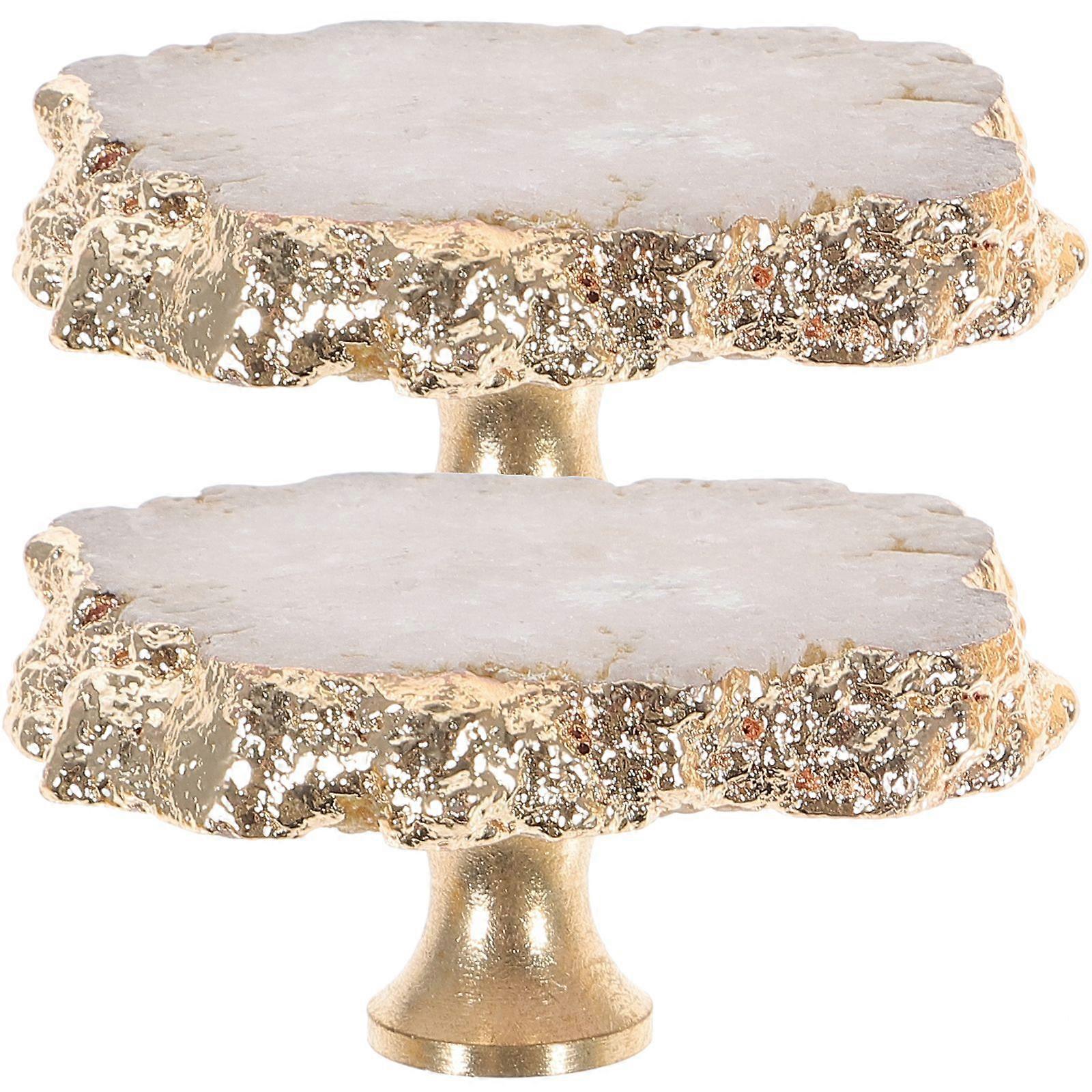 2pcs Cabinet Knobs Decorative Crystal Drawer Pulls Brass Cupboard Pull Furniture Handles