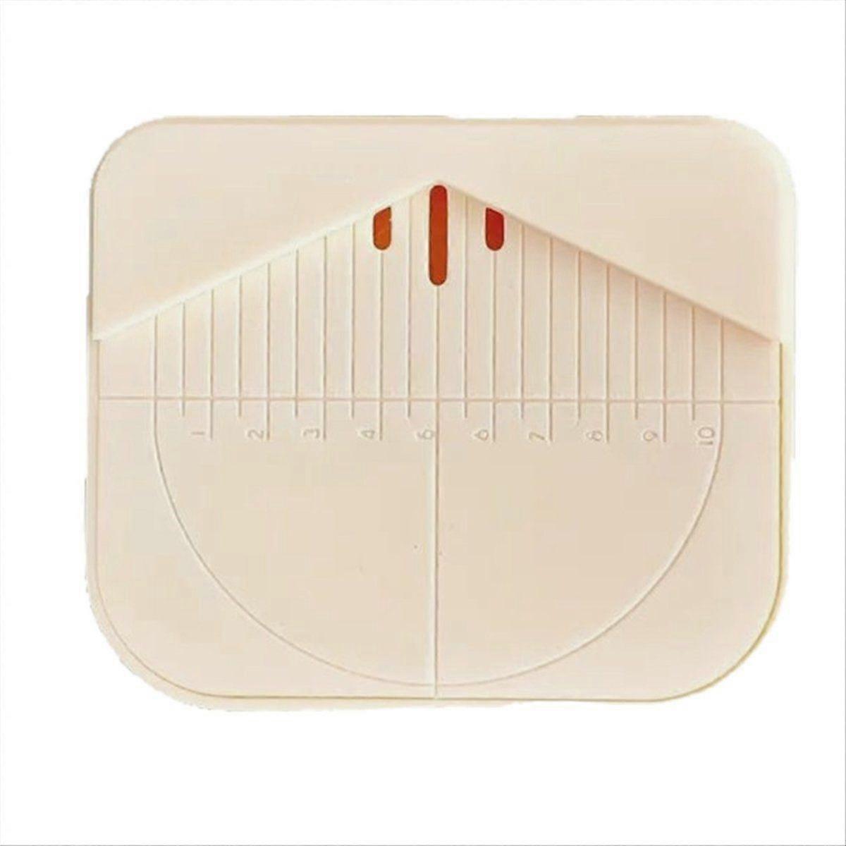 DIY Earring Drill Platform Ear Ring Drill Stand Guide Hole Maker Box Grid Cover Clay Earring Tools Clay Cutter Tool