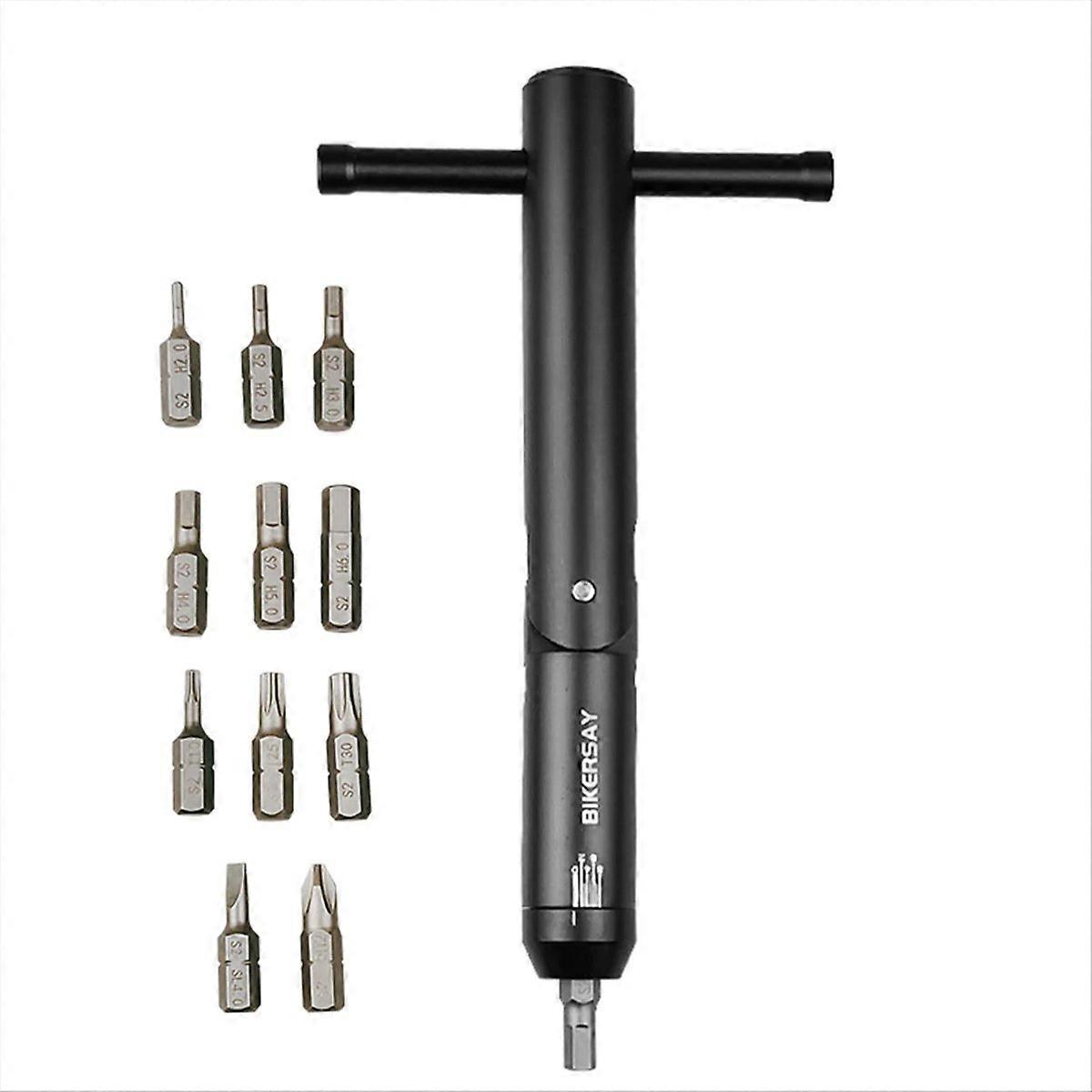 BIKERSAY Bicycle Repair Maintenance Spanner Hand Tools Kit-Black