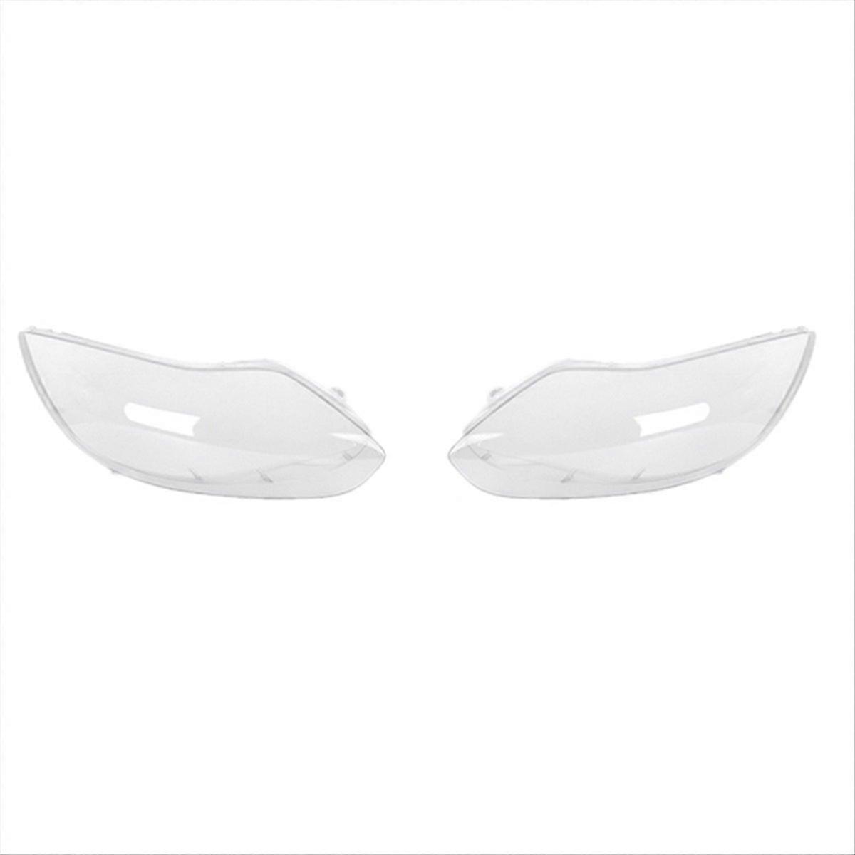 Car Front Headlight Lampshade Lamp Protector Trim for Ford Focus