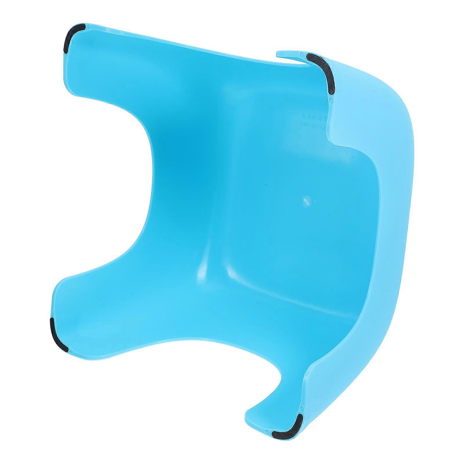 Plastic Foot Stool Small Step Stool with Nonslip Design for Home Use