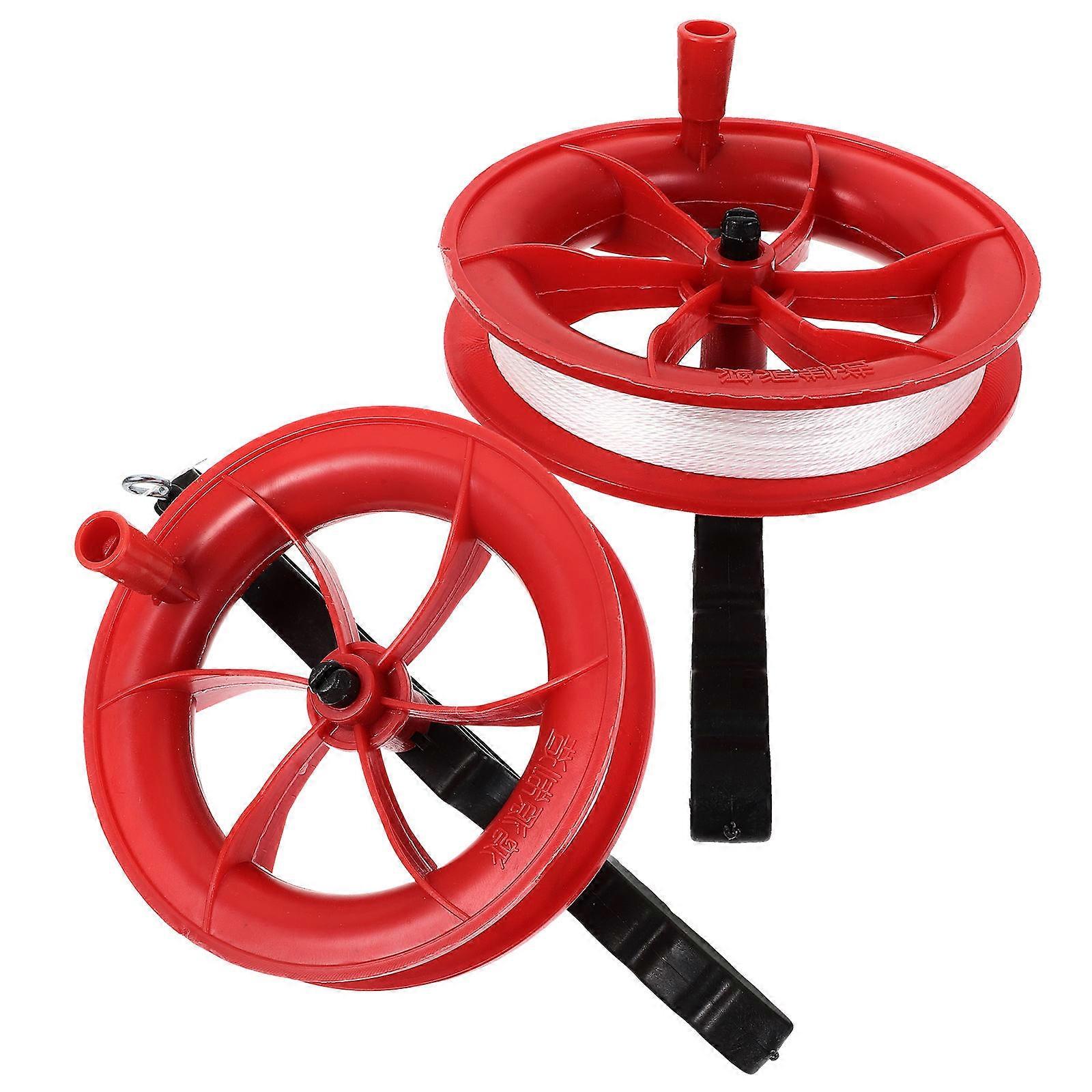 Wind Kite Reel Winder for Flying with 2Pcs Accessories