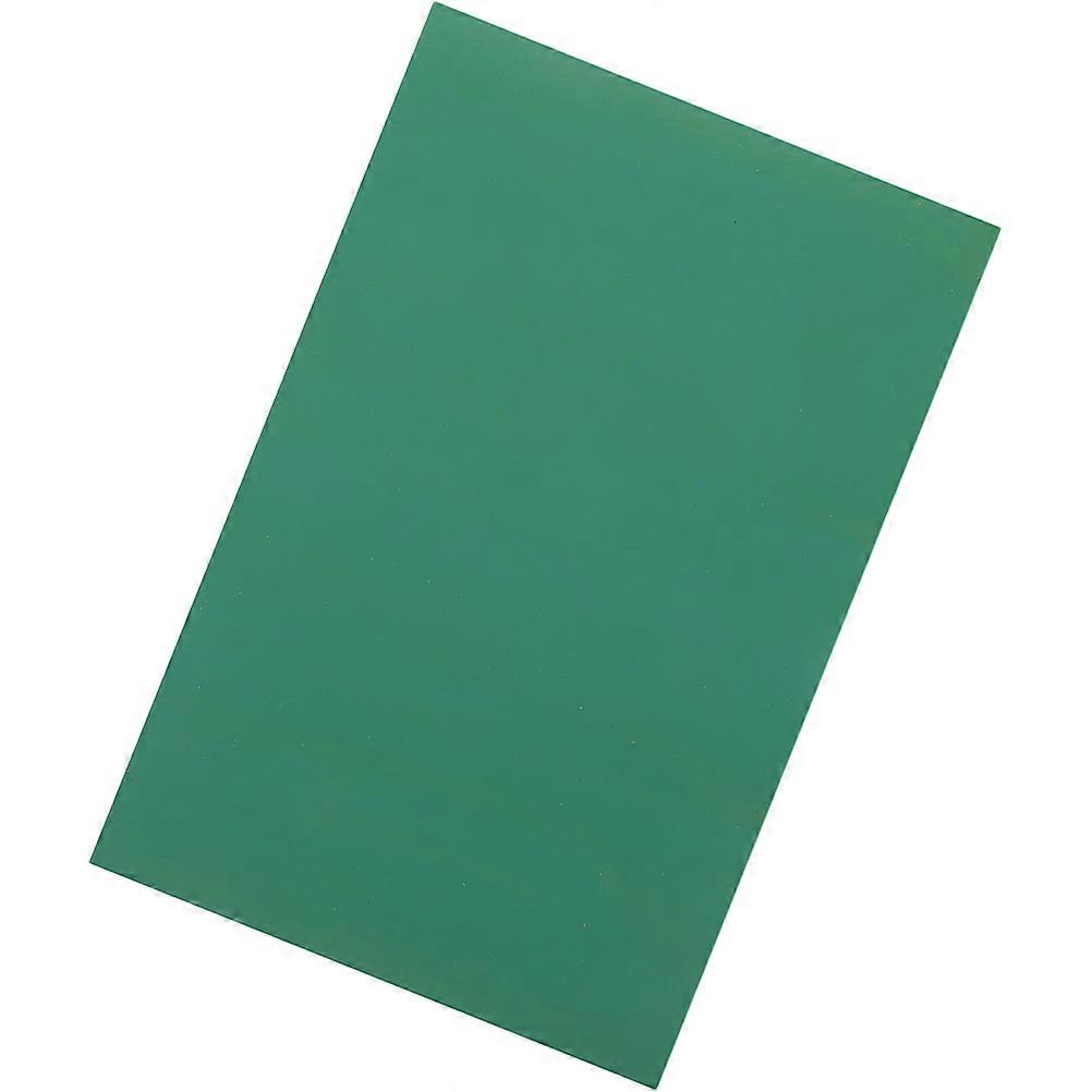 Desk Mat Carving Plate Art Projects Handmade Crafts Rectangular Shape Lightweight 1Set