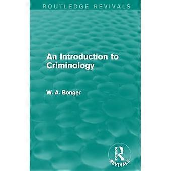 Una introducción a la criminología (Routledge Revivals)
