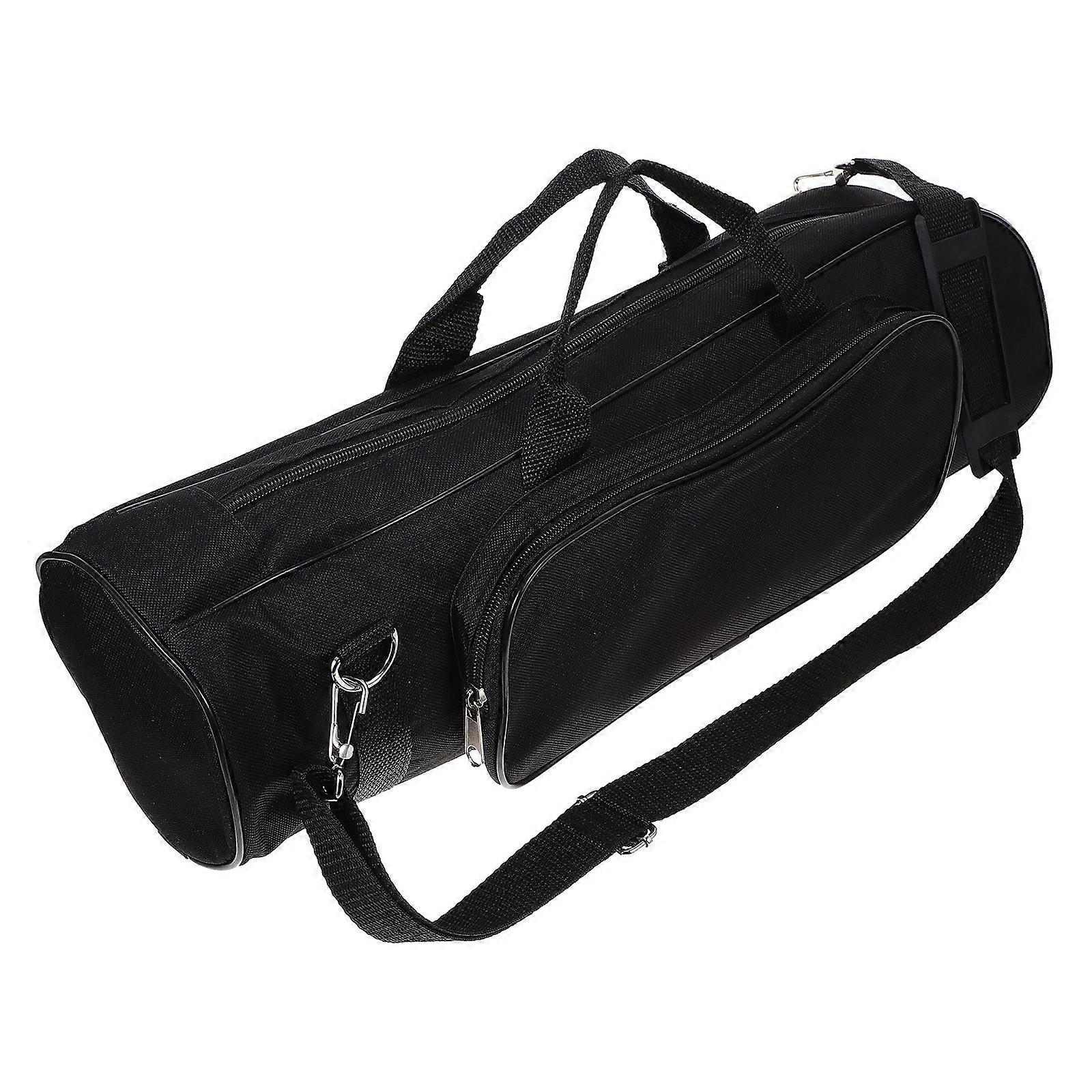 Shockproof Trumpet Holder Case with Small Accessory Pocket