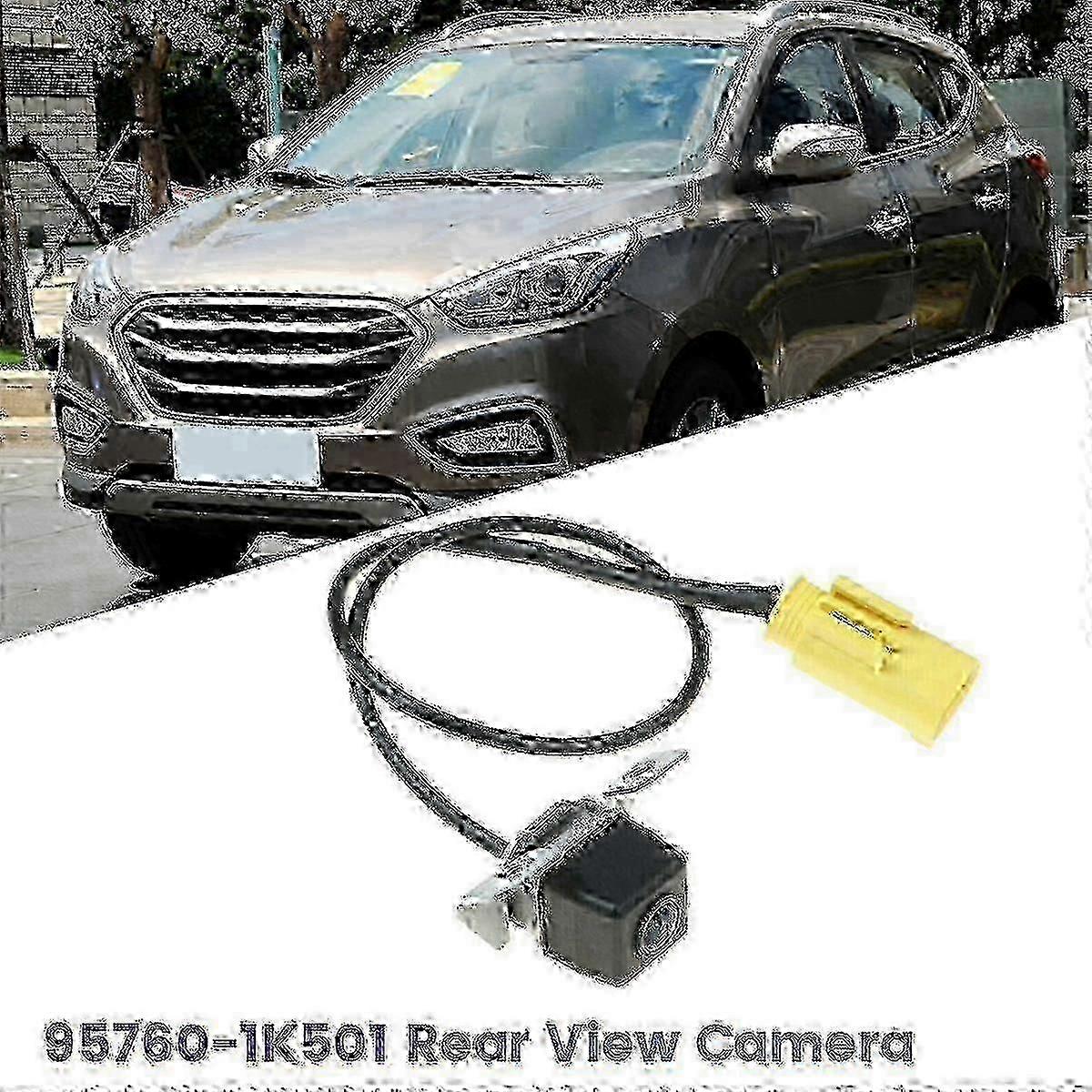 Reverse camera compatible IX35 2009-2015 waterproof parking aid