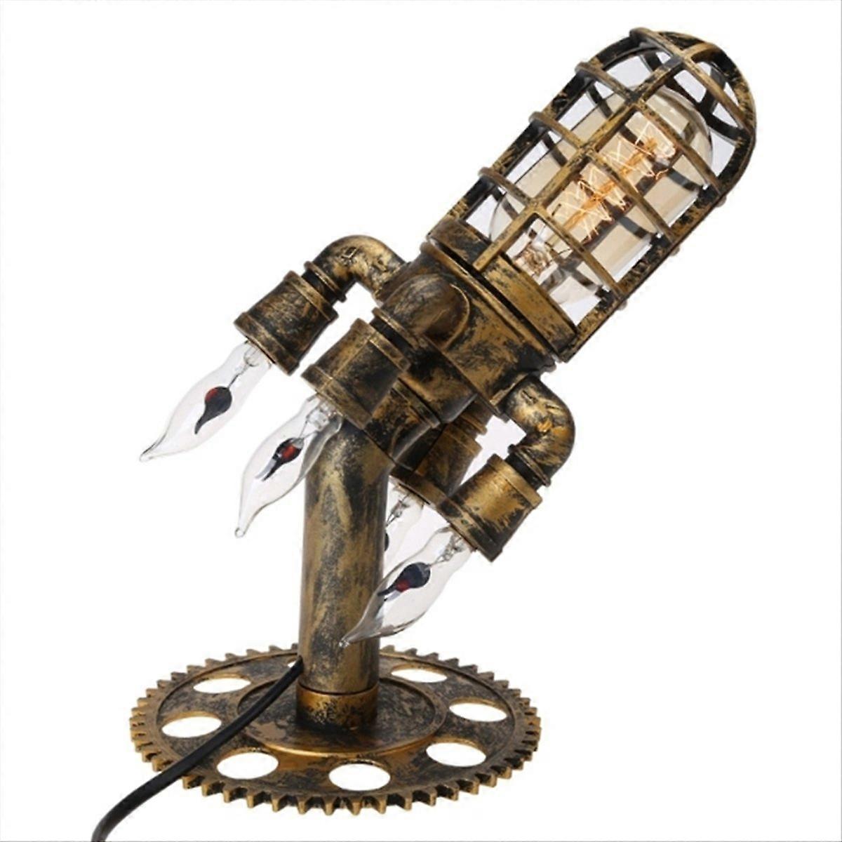 steampunk lamp
Retro Light
