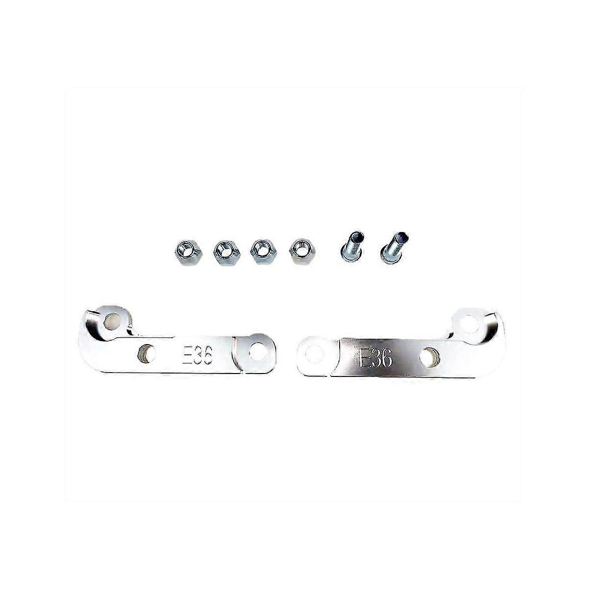 Silver Car Adapter Steering Lock Adapter Steering Wheel Lock Adapter Steering Angle Adapter For E36