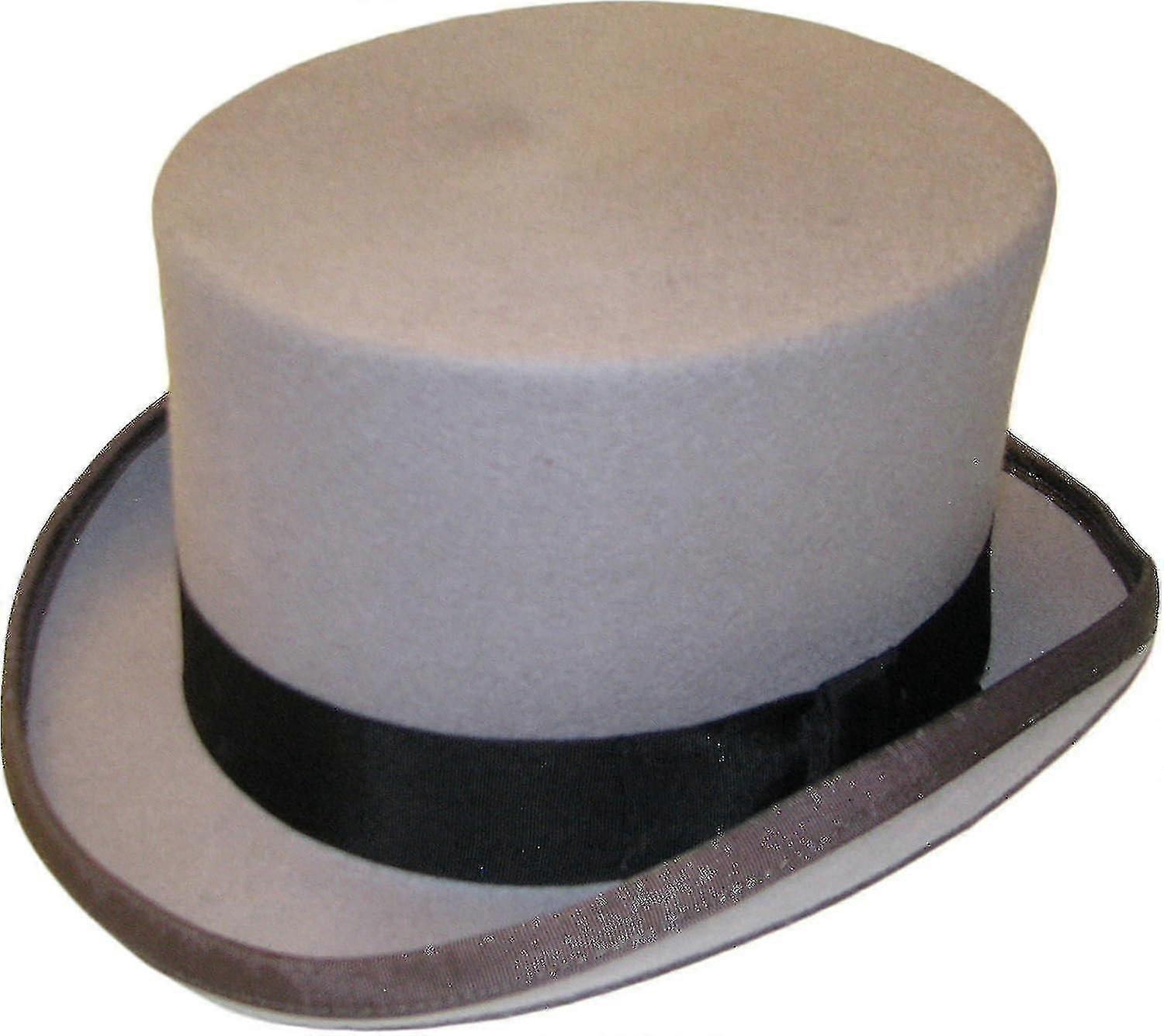 Hand Made Wool Top Hat Satin Lined Small To Xxl_Good quality