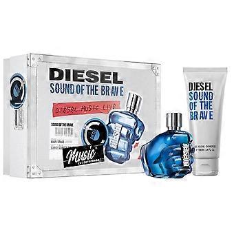 Diesel Sound Of The Brave 50ml EDT Spray + 100ml Shower Gel